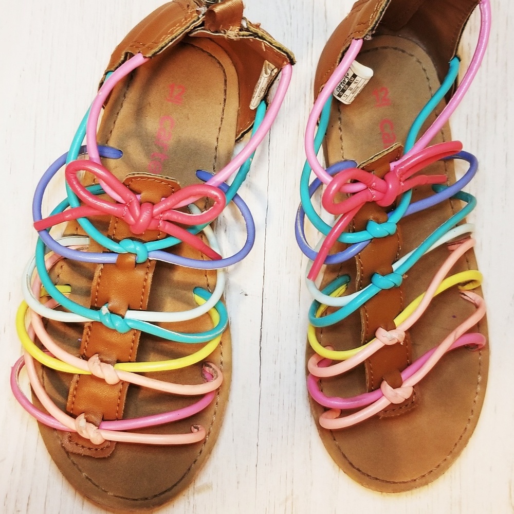 Rainbow Sandals